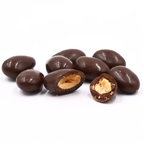 Tube Amandes enrobées au Chocolat au lait 53 Cacao Shouka Cafés de