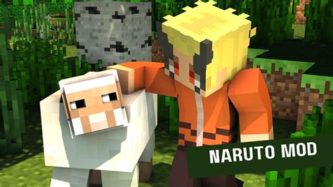 Naruto Anime Mod for Minecraft APK for Android Download