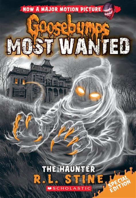 edit Goosebumps Most Wanted Special Edition #4: The Haunter by R. L ...