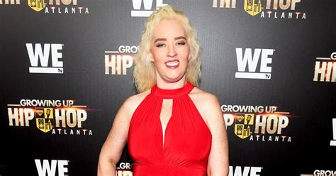 Mama June Shannon Looks Slim In Red Dress At Tv Premiere