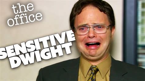 Dwight Schrutes Sensitive Side The Office Us Comedy Bites Youtube