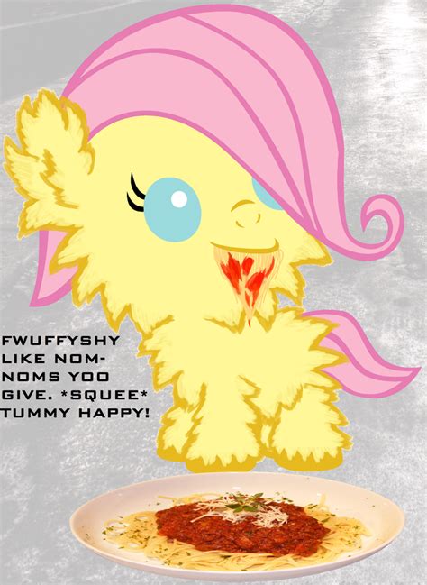 Safe Artist M J Fluttershy Fluffy Pony Pony G Fluffy