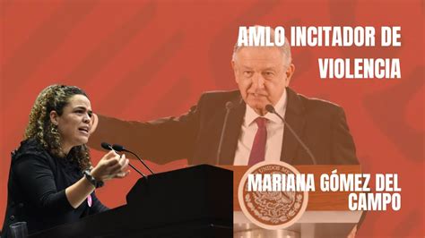 Amlo Incitador De Violencia Video Columa Para Atypicalteve Youtube