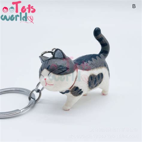 Jual Gantungan Kunci Kucing Box Keychain Cat Take Me Away Cute Shopee