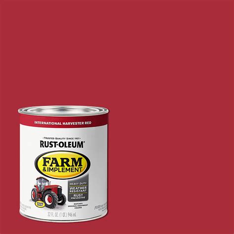 International Harvester Red Rust Oleum Specialty Gloss Farm And