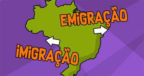 Imigração e emigração Entenda a diferença Notícias Concursos