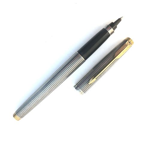 Parker 75 Rollerball Sterling Silver Cisele