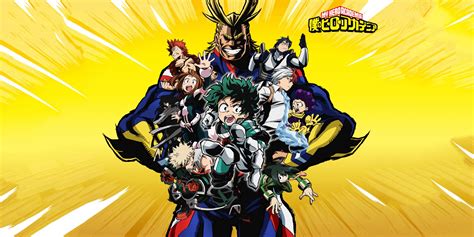 My Hero Academia Fondo De Pantalla Hd Fondo De Escritorio 2560x1280