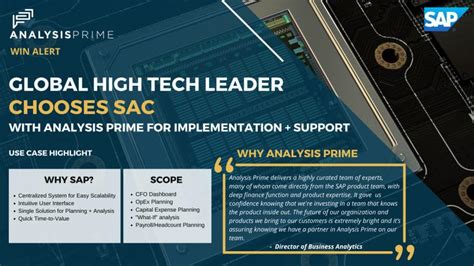 Analysis Prime Inc. on LinkedIn: #analytics #cloud #SAC