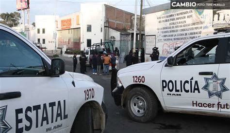 Realizan Fuerte Operativo En Tianguis De La Cuchilla