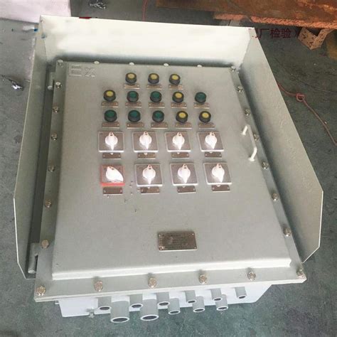 Explosion Proof Temperature Control Box Electric Heat Tracing Explosion