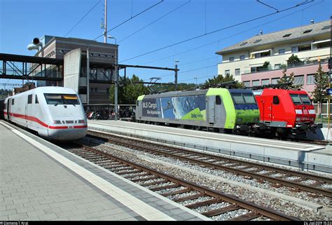 Von Db Fahrzeugen Eingekesselt Tz Freilassing Als