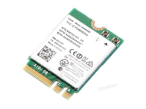 Intel Dual Band Wireless Ac Ngw Ngff Mbps Wifi Card Windows