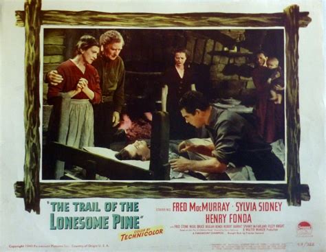 Picture Of The Trail Of The Lonesome Pine 1936