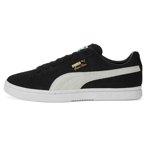 Court Star Suede Unisex Sneakers Puma Black Puma White Puma Team Gold Puma Shop All Puma Puma