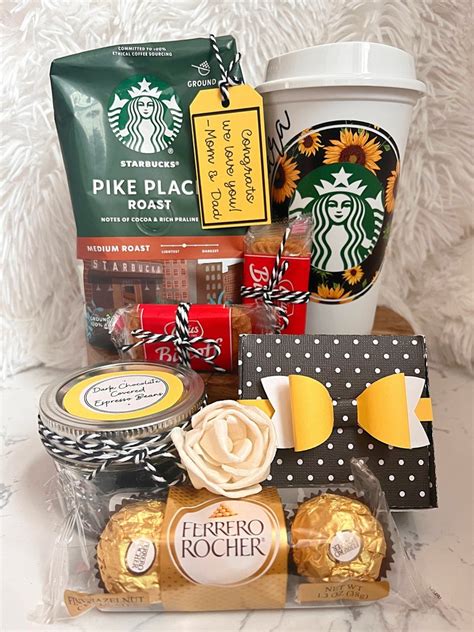 Sunflower Deluxe Starbucks Coffee T Box Coffee Lover Etsy