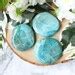 Quantum Quattro Silica Pocket Stone Palm Stone Hand Stone Cabochon