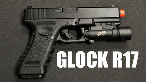 AIRSOFT REVIEW DA GLOCK R17 DA MARCA ARMY ARMAMENT YouTube