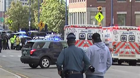 Suspect In Custody Following Hourslong Police Standoff In Boston