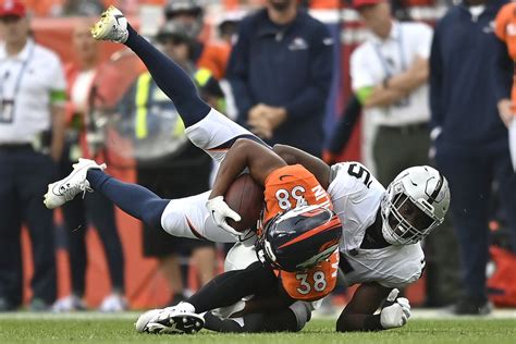 Denver Broncos Falter In Embarrassing Week Loss To Las Vegas Raiders