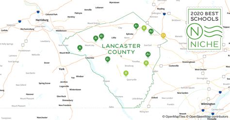 School Districts In Lancaster County Pa Niche