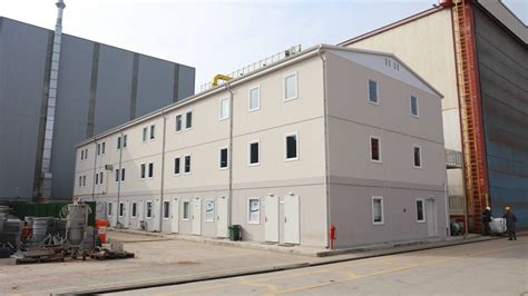 Three Storey Prefabricated Building Prefabrik Yap A