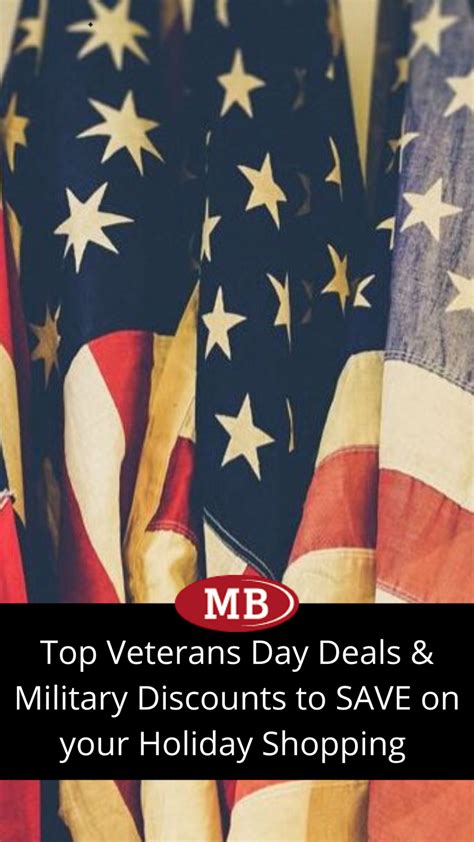 Use These Veterans Day Deals And Military Discounts To Save On Your