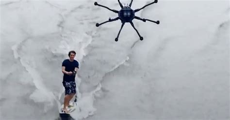 Drone Surfing Is The New Futuristic Sport Weve All Been Waiting For Mirror Online