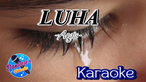 LUHA AEGIS Karaoke Version YouTube