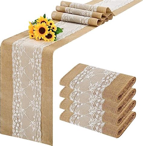 Packungen Jute Tischl Ufer Cmx Cm Hessische Rustikale Jute Mit