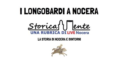 S2 EP2 I Longobardi A Nocera La Storia Di Nocera YouTube