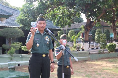 Komitmen Netralitas TNI Pada Pemilu 2024 Prajurit Kodim 0826 Pamekasan