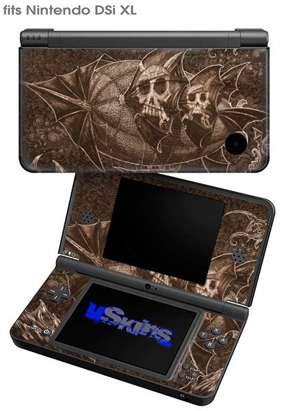 Nintendo Dsi Xl Skins The Temple Uskins