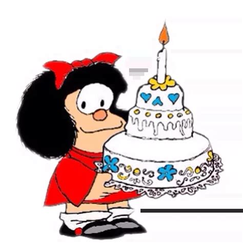 Mafalda By Quino — Paquete De Pegatinas De Whatsapp