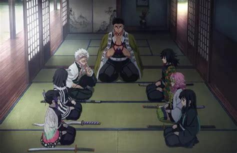 Demon Slayer Kimetsu No Yaiba Season 4 Hashira Training Arc Episode 1