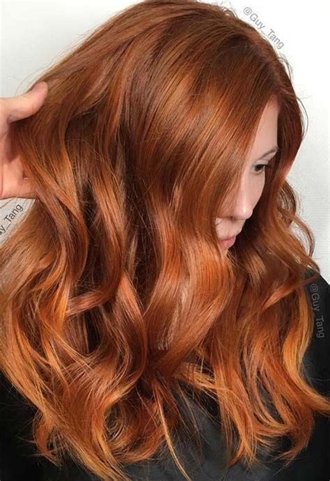 57 Flaming Copper Hair Color Ideas For Every Skin Tone Copper Hair