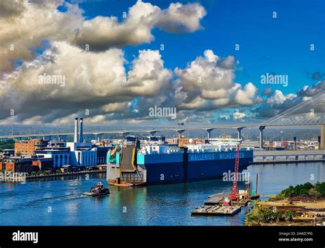 Savannah Georgia October Freighters Now Carry Most Of The