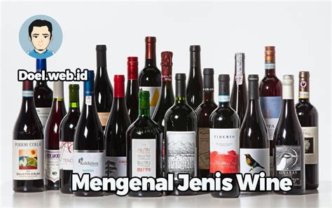 Mengenal Jenis Wine Untuk Pemula Lengkap Dengan Rasa Dan Asalnya