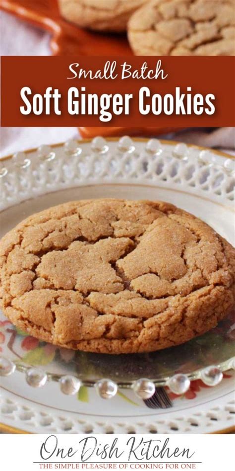 The Best Big Soft Ginger Cookies Artofit