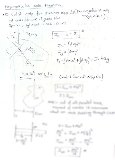 Solution Moment Of Inertia Shivaji Uni Class 11 Science Physics Numericals And Solutions