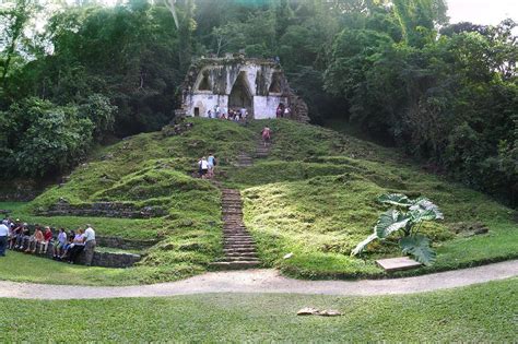 Templo De La Cruz Foliada Palenque Templo De La Cruz Foli Flickr