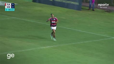 Vídeo Flamengo X Avaí Kindermann Melhores Momentos Do 1º Tempo