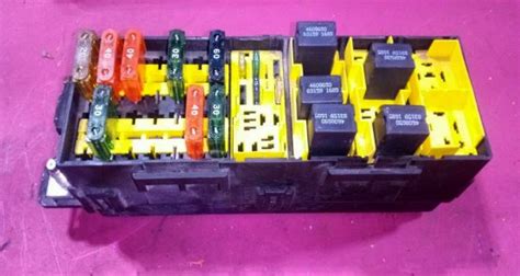 Fuses And Relays Jeep Cherokee Xj