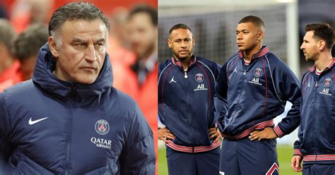 លក Galtier ចញមខពរលហវន PSG ដលតងតហចអក កឡកររបន