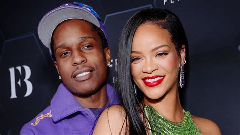 Are Rihanna And A Ap Rocky Engaged The Us Sun