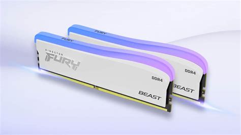 Kingston FURY Launches New Special Edition RGB DDR4 Memory Kits