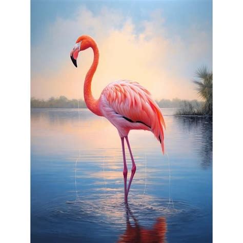 Bimkole D Diamond Painting Diy Kits Flamant Animaux Peinture D Art