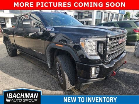 Pre Owned 2021 Gmc Sierra 2500hd At4 Crew Cab Pickup In Louisville J230237a Bachman Chevrolet