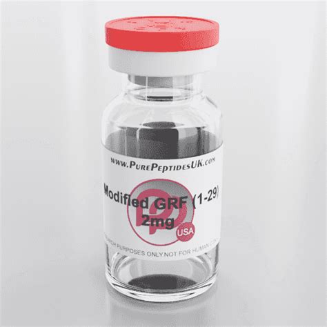 Buy High Quality Mod GRF 1 29 CJC 1295 No DAC From Pure Peptides UK