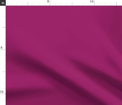 Orchid Flower Deep Pink Purple Solid Fabric Spoonflower